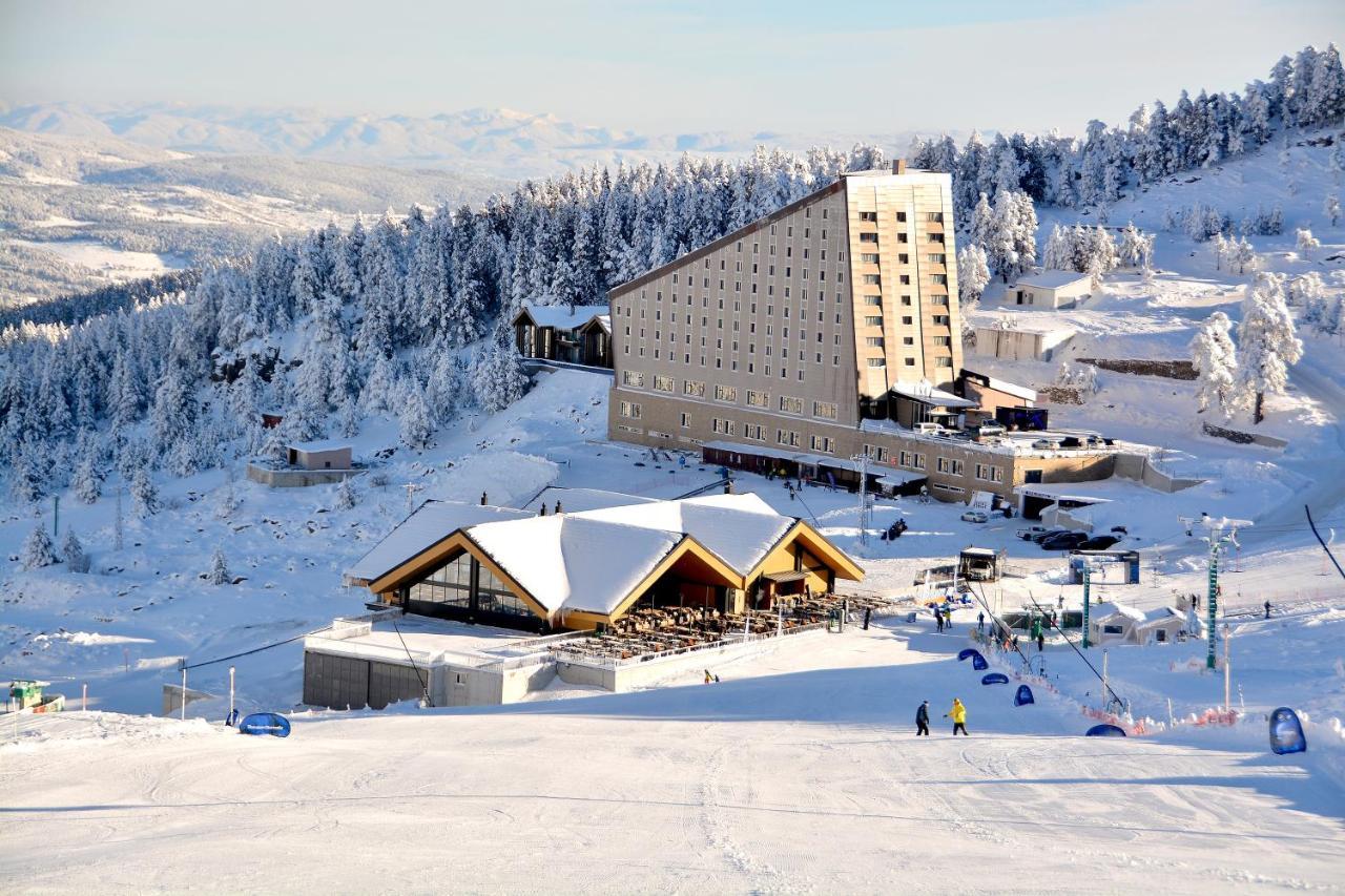 卡亚宫滑雪山庄度假村 Kartalkaya 外观 照片