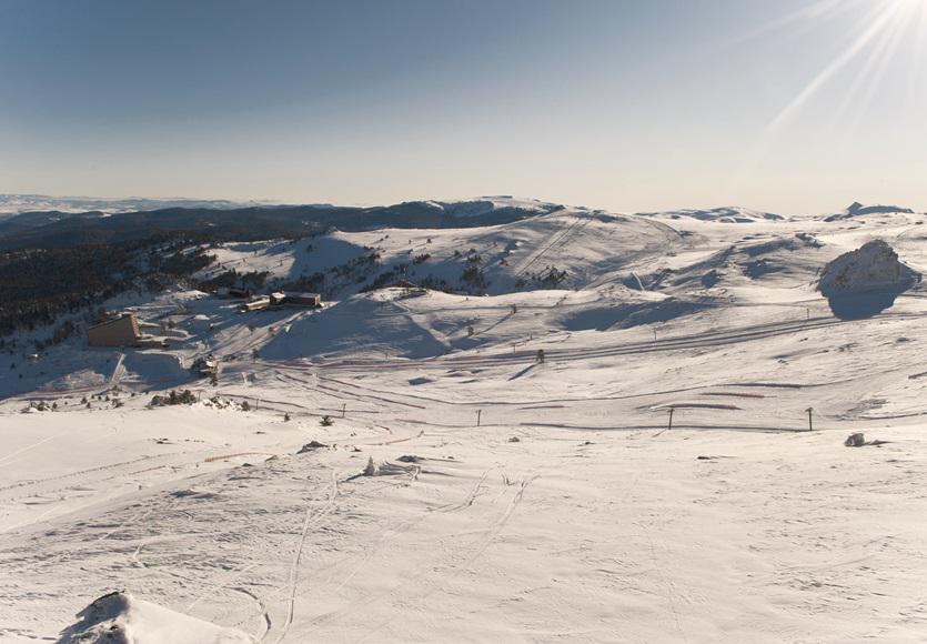 卡亚宫滑雪山庄度假村 Kartalkaya 外观 照片