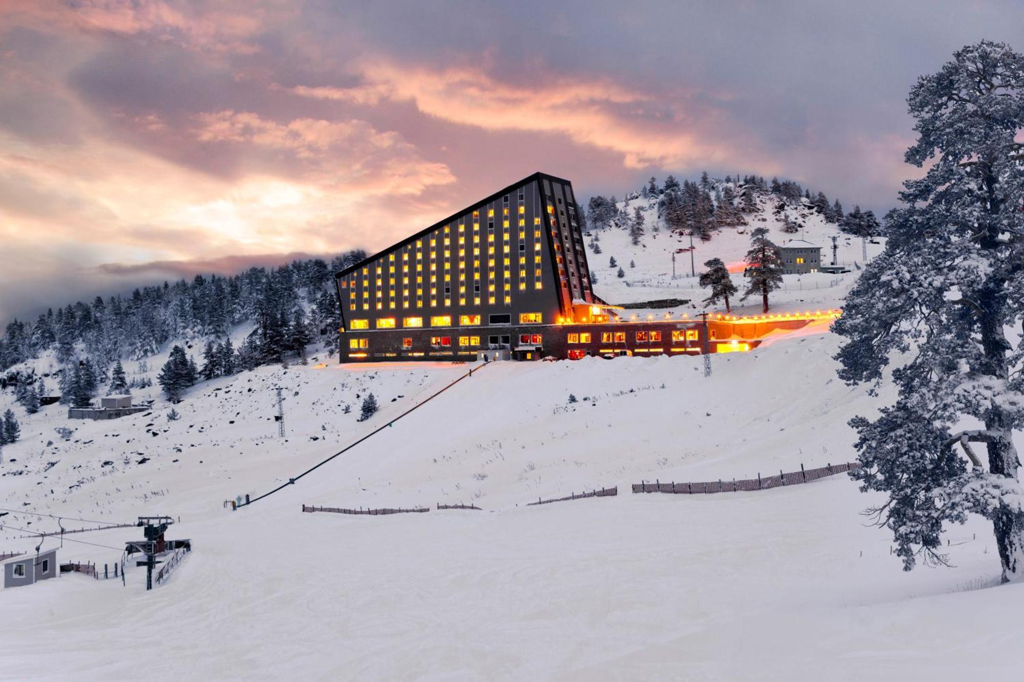 卡亚宫滑雪山庄度假村 Kartalkaya 外观 照片