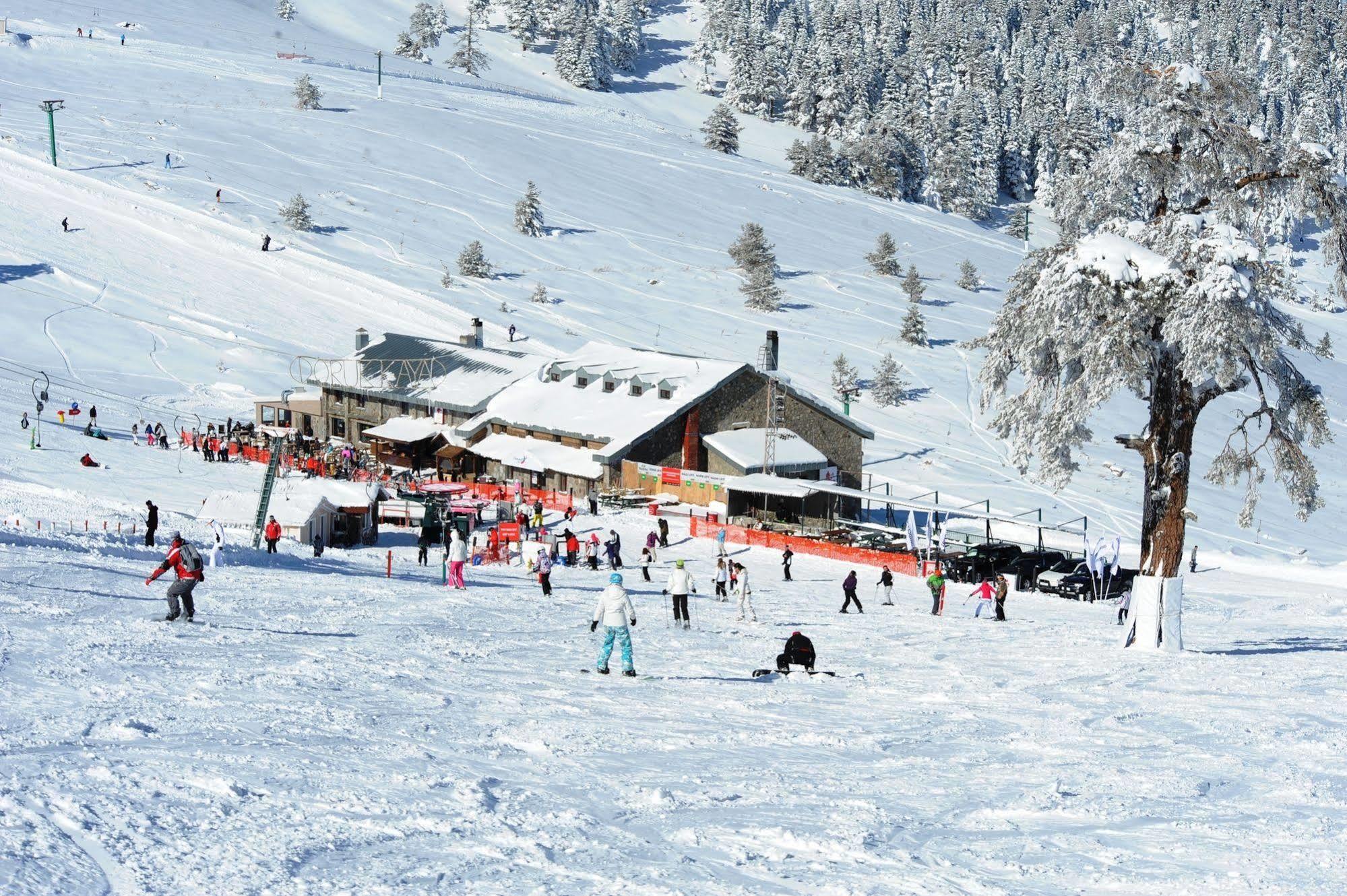 卡亚宫滑雪山庄度假村 Kartalkaya 外观 照片