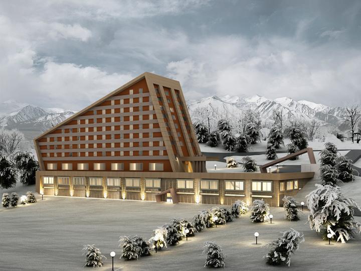 卡亚宫滑雪山庄度假村 Kartalkaya 外观 照片